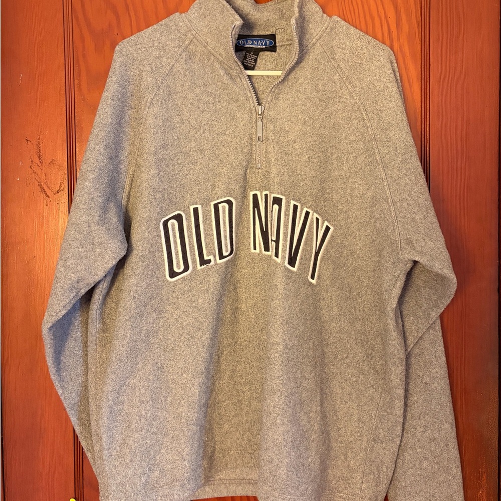 Vintage Old Navy Quarter Zip
